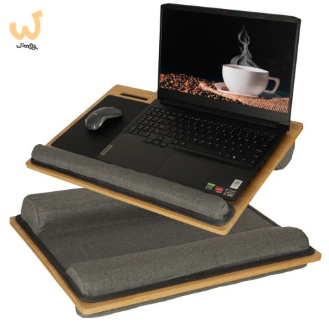 Stolik pod laptopa podstawka drewniany Stolik pod laptopa podstawka drewniany