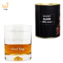 Szklanka do whisky Who cares wieczór kawalerski