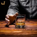 Szklanka do whisky na Walentynki prezent chłopaka