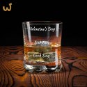Szklanka do whisky na Walentynki prezent chłopaka