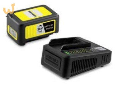 Szybka ładowarka + akumulator KARCHER 36V 2,5Ah Szybka ładowarka + akumulator KARCHER 36V 2,5Ah