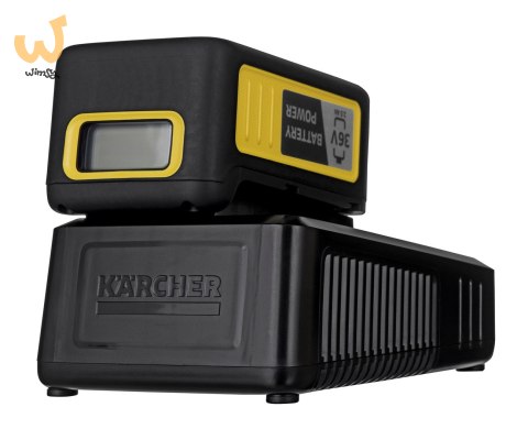 Szybka ładowarka + akumulator KARCHER 36V 2,5Ah Szybka ładowarka + akumulator KARCHER 36V 2,5Ah