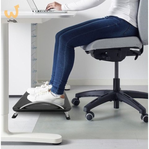 TECHLY PODNÓŻEK ERGONOMICZNY REGULOWANY ICA-FR 13 TECHLY PODNÓŻEK ERGONOMICZNY REGULOWANY ICA-FR 13