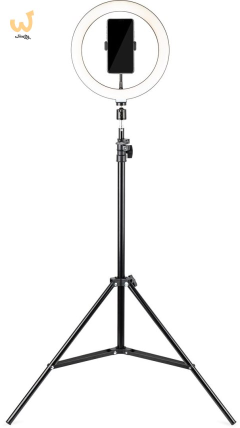 Tripod Havit ST7012 Pro z pierścieniem świetlnym Tripod Havit ST7012 Pro z pierścieniem świetlnym