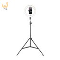 Tripod Havit ST7012 Pro z pierścieniem świetlnym
