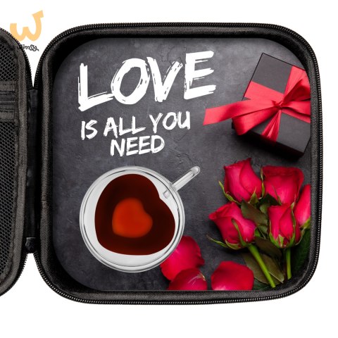 Zestaw Prezentowy - Love is all you need - prezent na walentynki, rocznice Zestaw Prezentowy - Love is all you need - prezent na walentynki, rocznice