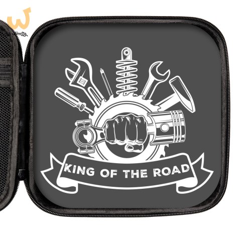 Zestaw Prezentowy dla Kierowcy i Mechanika - King of the Road - 50 urodziny Zestaw Prezentowy dla Kierowcy i Mechanika - King of the Road - 50 urodziny