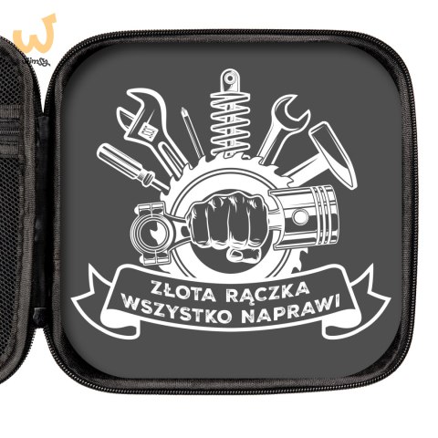 Zestaw Prezentowy dla Złotej Rączki - prezent na 18 urodziny majsterkowicza Zestaw Prezentowy dla Złotej Rączki - prezent na 18 urodziny majsterkowicza