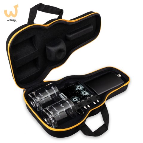 Zestaw do Whisky WHO CARES w etui gitara Froster Zestaw do Whisky WHO CARES w etui gitara Froster