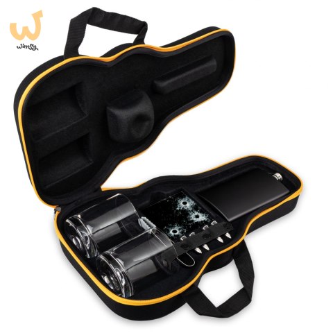 Zestaw do Whisky drinków w etui gitara Froster Zestaw do Whisky drinków w etui gitara Froster