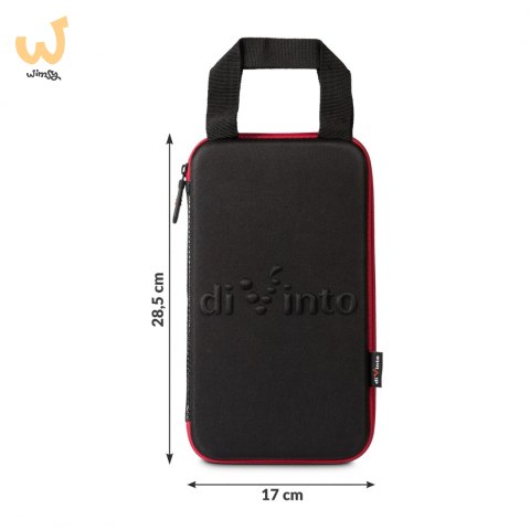 Zestaw do wina etui diVinto 4w1 korkociąg stoper Zestaw do wina etui diVinto 4w1 korkociąg stoper