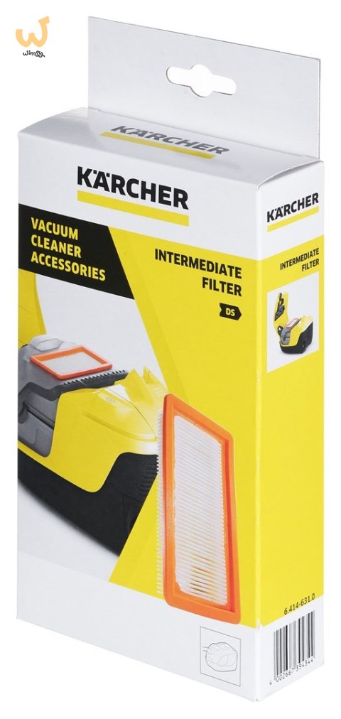 Filtr kasetowy KARCHER 6.414-631.0 Filtr kasetowy KARCHER 6.414-631.0