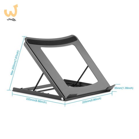 INTELLINET REGULOWANA PODSTAWKA STAND POD LAPTOPA INTELLINET REGULOWANA PODSTAWKA STAND POD LAPTOPA
