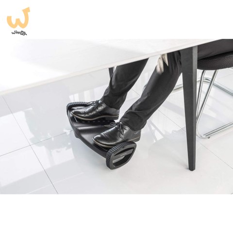MANHATTAN ERGONOMICZNY PODNÓŻEK BIUROWY KOŁYSKOWY MANHATTAN ERGONOMICZNY PODNÓŻEK BIUROWY KOŁYSKOWY