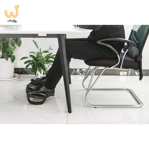 MANHATTAN ERGONOMICZNY PODNÓŻEK BIUROWY KOŁYSKOWY MANHATTAN ERGONOMICZNY PODNÓŻEK BIUROWY KOŁYSKOWY