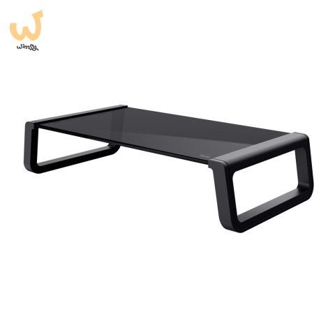 Podstawka pod monitor TRUST MONTA GLASS MONITOR STAND BLK 25271 Podstawka pod monitor TRUST MONTA GLASS MONITOR STAND BLK 25271