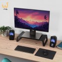 Podstawka pod monitor TRUST MONTA GLASS MONITOR STAND BLK 25271