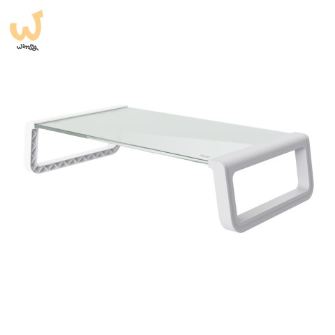 Podstawka pod monitor TRUST MONTA GLASS MONITOR STAND WHT (25351) Podstawka pod monitor TRUST MONTA GLASS MONITOR STAND WHT (25351)