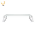 Podstawka pod monitor TRUST MONTA GLASS MONITOR STAND WHT (25351)