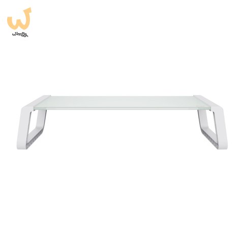 Podstawka pod monitor TRUST MONTA GLASS MONITOR STAND WHT (25351) Podstawka pod monitor TRUST MONTA GLASS MONITOR STAND WHT (25351)
