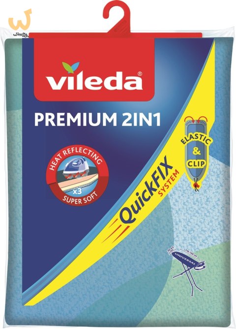 Pokrowiec na deskę Vileda Premium 2in1 Pokrowiec na deskę Vileda Premium 2in1