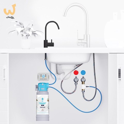 System filtrujący wodę kranową Dafi Flow Comfort D-1 z baterią ALTO (czarna) System filtrujący wodę kranową Dafi Flow Comfort D-1 z baterią ALTO (czarna)