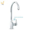 System filtrujący wodę kranową Dafi Flow Comfort D-1 z baterią trójdrożną COMO (chrom)
