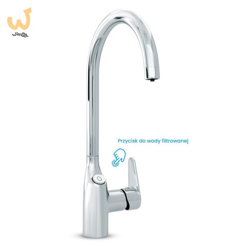 System filtrujący wodę kranową Dafi Flow Comfort D-1 z baterią trójdrożną COMO (chrom) System filtrujący wodę kranową Dafi Flow Comfort D-1 z baterią trójdrożną COMO (chrom)