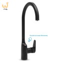 System filtrujący wodę kranową Dafi Flow Comfort D-1 z baterią trójdrożną COMO (czarna)