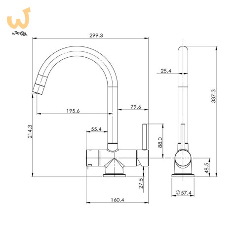 System filtrujący wodę kranową Dafi Flow Comfort D-1 z baterią trójdrożną VITO (chrom) System filtrujący wodę kranową Dafi Flow Comfort D-1 z baterią trójdrożną VITO (chrom)