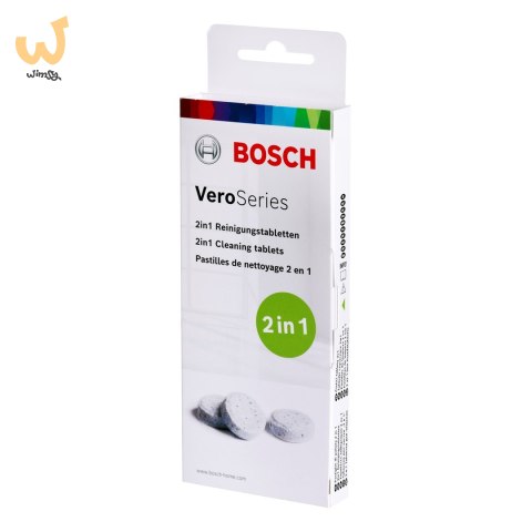 Tabletki do odkamieniania BOSCH TCZ 8001A Tabletki do odkamieniania BOSCH TCZ 8001A