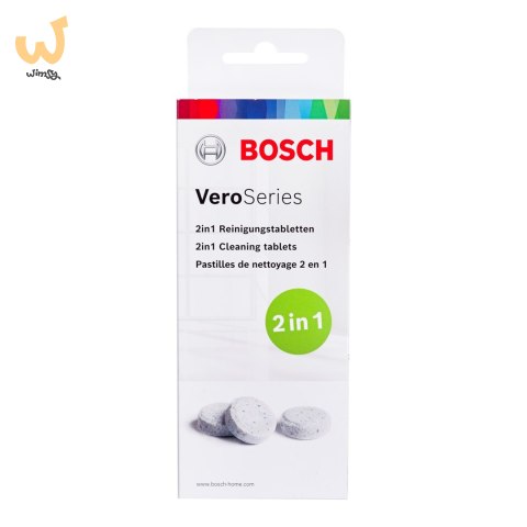 Tabletki do odkamieniania BOSCH TCZ 8001A Tabletki do odkamieniania BOSCH TCZ 8001A