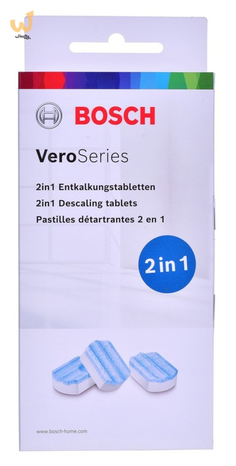 Tabletki do odkamieniania BOSCH TCZ 8002A Tabletki do odkamieniania BOSCH TCZ 8002A