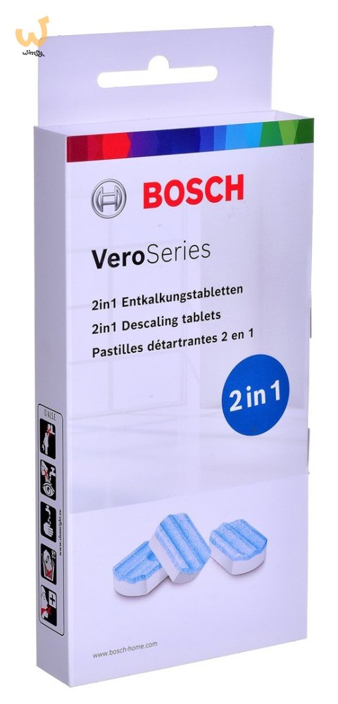 Tabletki do odkamieniania BOSCH TCZ 8002A Tabletki do odkamieniania BOSCH TCZ 8002A