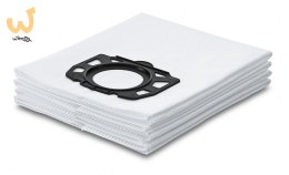 Torebka filtracyjne Karcher (Flizelina, Tkanina syntetyczna; KARCHER 2.863-006.0; 4 szt.)