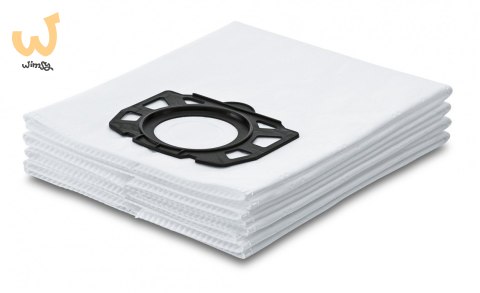 Torebka filtracyjne Karcher (Flizelina, Tkanina syntetyczna; KARCHER 2.863-006.0; 4 szt.)