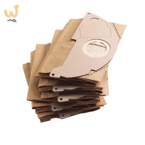 Torebka filtracyjne Karcher (Papier; KARCHER 6.904-322.0; 5 szt.) Torebka filtracyjne Karcher (Papier; KARCHER 6.904-322.0; 5 szt.)