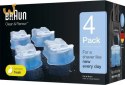 Wkład czyszczący BRAUN do golarki 4 pack