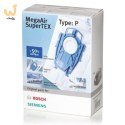 Worki do odkurzacza Bosch (Tkanina syntetyczna; BOSCH BBZ41FP; 4 szt.)