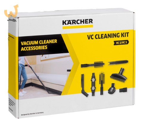Zestaw akcesoriów do odkurzacza KARCHER 2.863-255.0 Zestaw akcesoriów do odkurzacza KARCHER 2.863-255.0