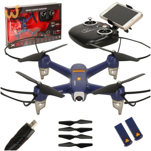 Dron RC Syma X31 kamera HD 2,4GHz GPS 5G Dron RC Syma X31 kamera HD 2,4GHz GPS 5G