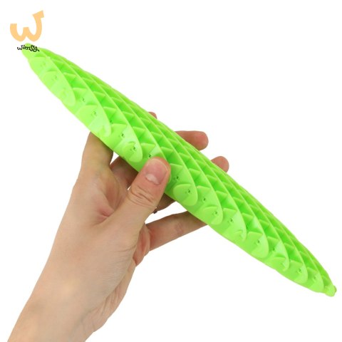 Fidget Worm zabawka sensoryczna antystresowa do rozciągania zielony Fidget Worm zabawka sensoryczna antystresowa do rozciągania zielony