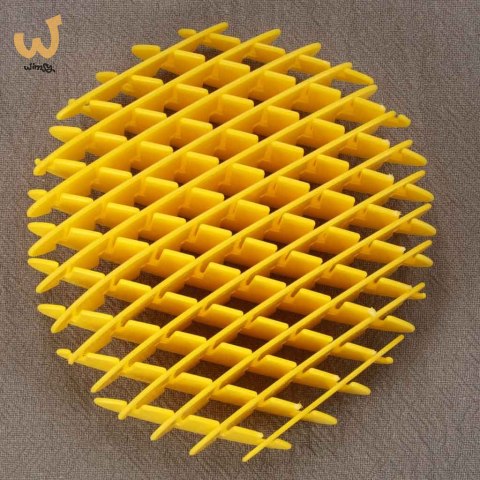Fidget Worm zabawka sensoryczna antystresowa do rozciągania żółty Fidget Worm zabawka sensoryczna antystresowa do rozciągania żółty