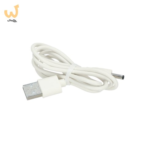 Lampka nocna dla dzieci silikonowa USB biała kotek leżący Lampka nocna dla dzieci silikonowa USB biała kotek leżący