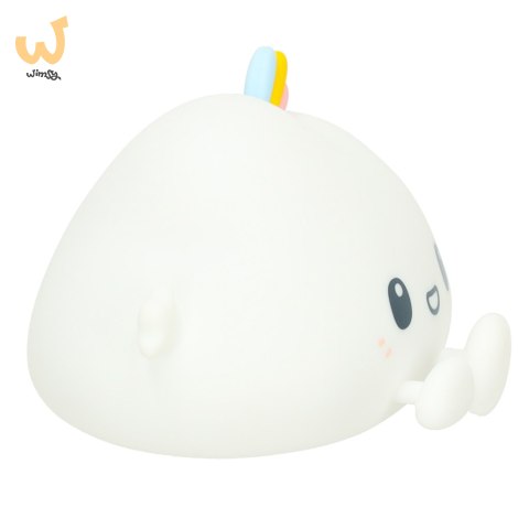 Lampka nocna dla dzieci silikonowa biała RGB chmurka Lampka nocna dla dzieci silikonowa biała RGB chmurka