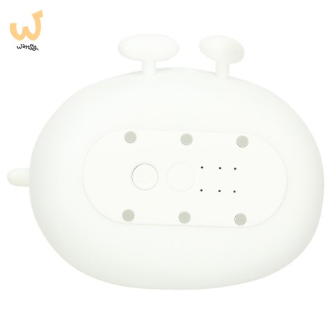 Lampka nocna dla dzieci silikonowa biała RGB chmurka Lampka nocna dla dzieci silikonowa biała RGB chmurka
