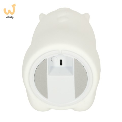 Lampka nocna dla dzieci silikonowa biała RGB jednorożec Lampka nocna dla dzieci silikonowa biała RGB jednorożec