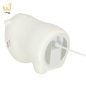 Lampka nocna dla dzieci silikonowa biała RGB jednorożec