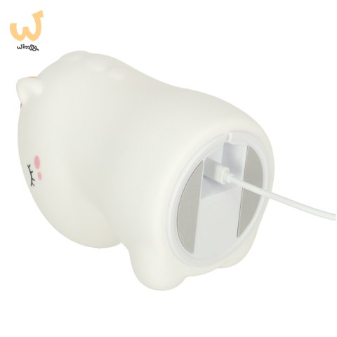 Lampka nocna dla dzieci silikonowa biała RGB jednorożec Lampka nocna dla dzieci silikonowa biała RGB jednorożec