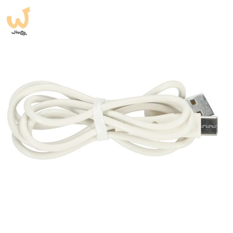 Lampka nocna dla dzieci silikonowa na baterie USB biała piesek leżący Lampka nocna dla dzieci silikonowa na baterie USB biała piesek leżący